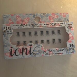 Faux Mink Lash Extensions - Black